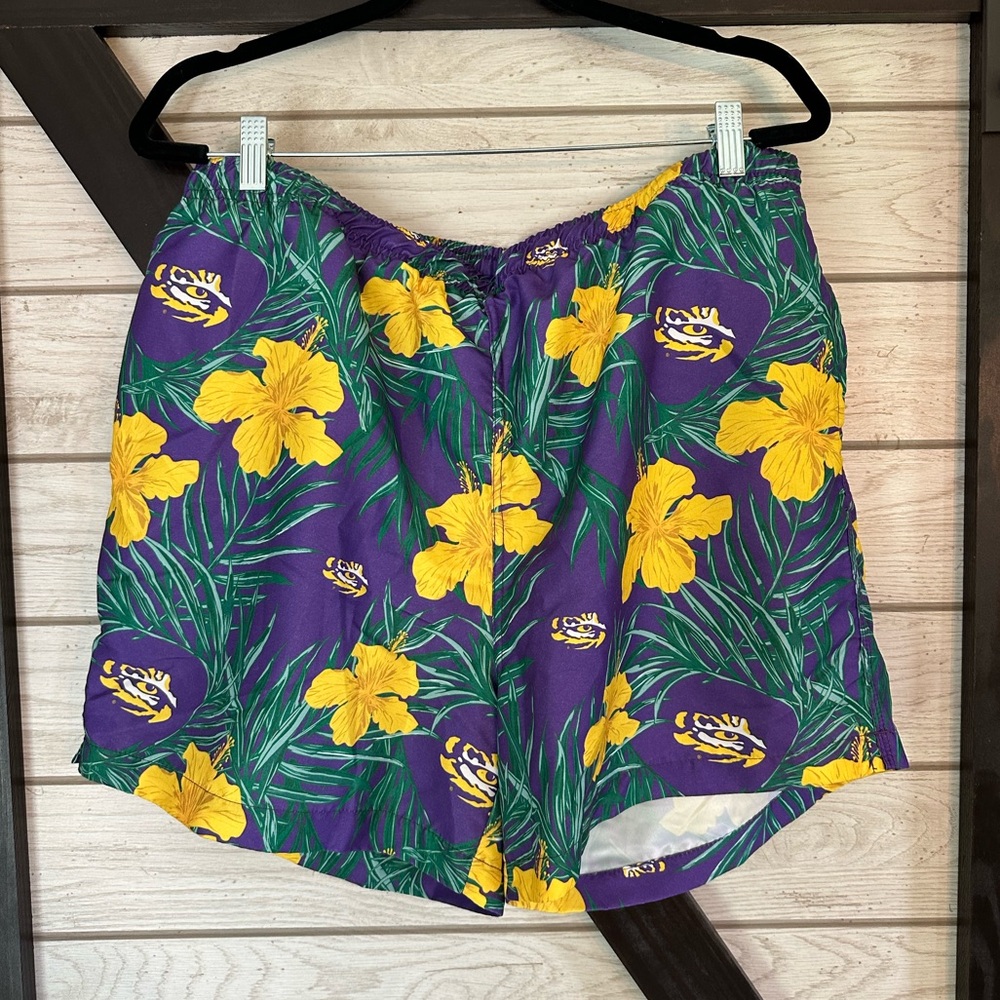 LSU Men’s Swimming Trunks